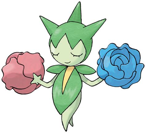 roselia moves.